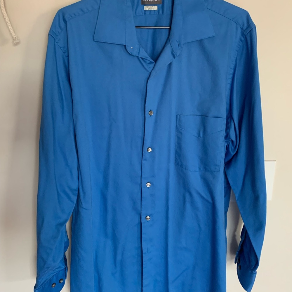 Mens Van Heusen Dress Shirt